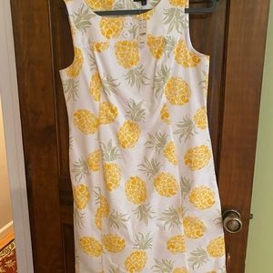 Beautiful Brooks Brothers dress new with tag size 12.